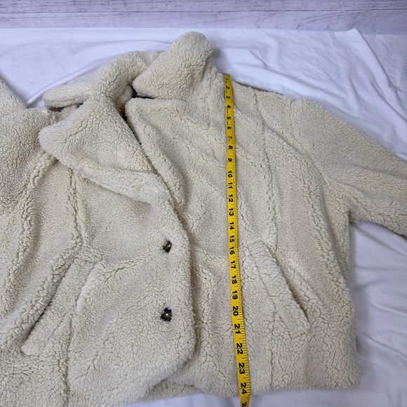 NWT Free People Joplin Cozy Jacket Ivory Size Small - Picture 7 of 9